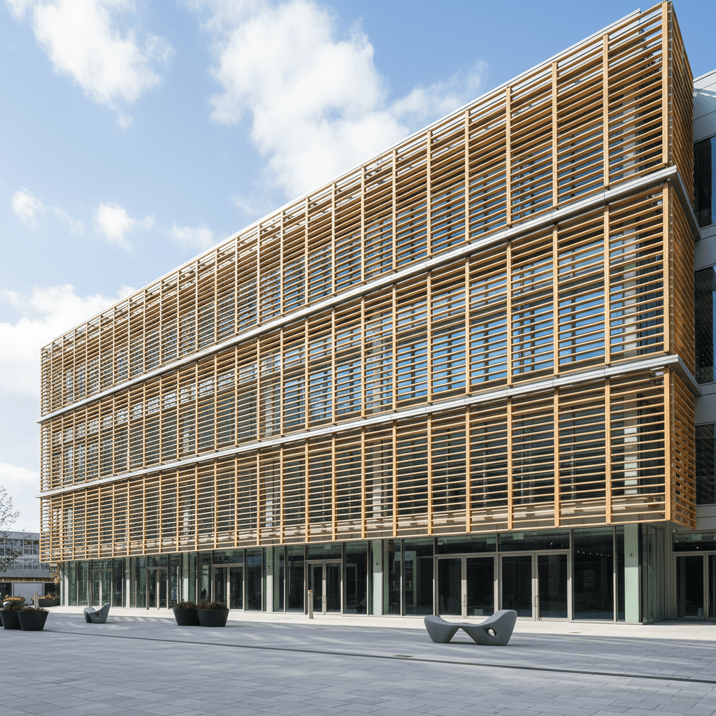 Louver installation project