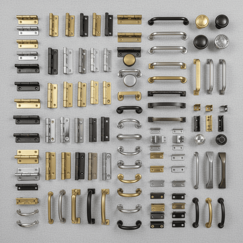 Furniture hardware collection